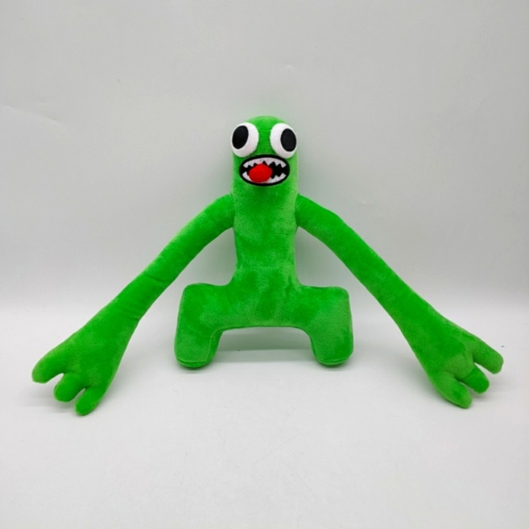 RAINBOW FRIENDS GREEN PLUSH TOY - Picture 2 of 3